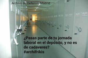 ¿Pasas parte de tu jornada laboral en un depósito y no es de cadáveres?