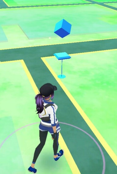 Pokeparada (pokestop). Captura: balduqueando20