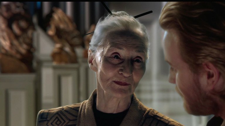 Jocasta Nu, archivera Jedi